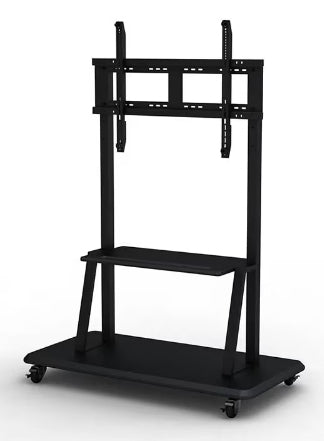 LG ST-000F signage display mount 2.49 m (98") Black - ST-000F
