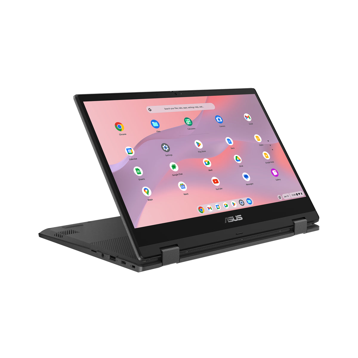 ASUS Chromebook CM14 Flip CM1402FM2A-DS84FT-S MediaTek Kompanio 520 35.6 cm (14") Touchscreen Full HD 8 GB LPDDR4x-SDRAM 64 GB eMMC Wi-Fi 6 (802.11ax) ChromeOS Grey - CM1402FM2A-DS84FT-S ASUS
