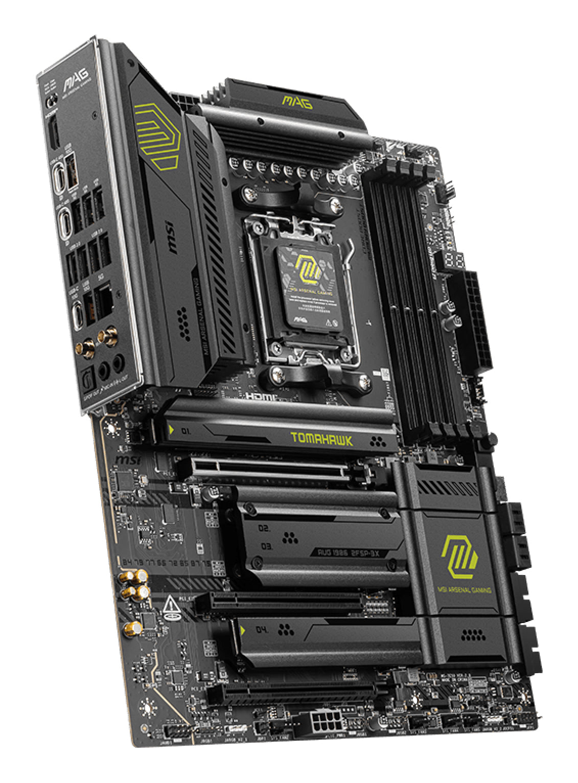 MSI MAG X870E TOMAHAWK WIFI motherboard AMD X870E Socket AM5 ATX - X870ETMAHAWKWIFI