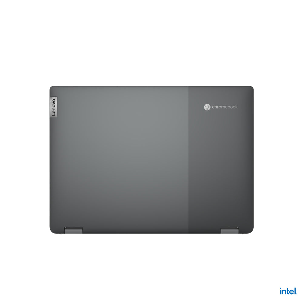 Lenovo Flex5 Chrome 14IAU Intel® Core™ i5 i5-1235U Chromebook 35.6 cm (14") Touchscreen WUXGA 8 GB LPDDR4x-SDRAM 256 GB SSD Wi-Fi 6E (802.11ax) ChromeOS US English Grey - 83AJ0000UX LENOVO