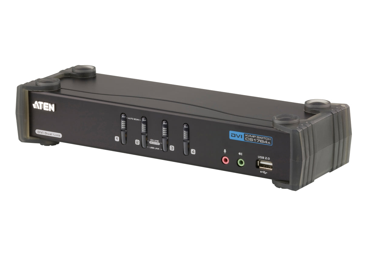 ATEN CS1784A KVM switch Black - CS1784A