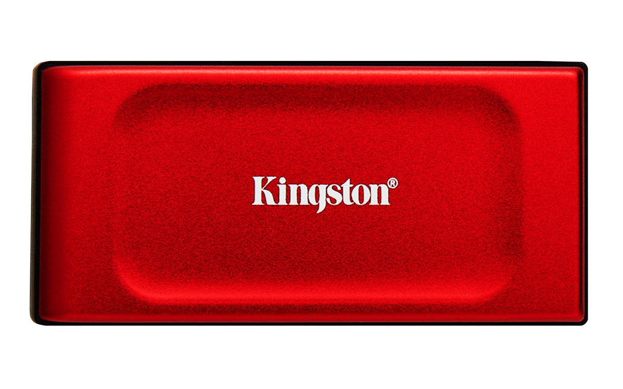 Kingston Technology 2TB XS1000 Red External USB 3.2 Gen 2 Portable Solid State Drive - SXS1000R/2000G