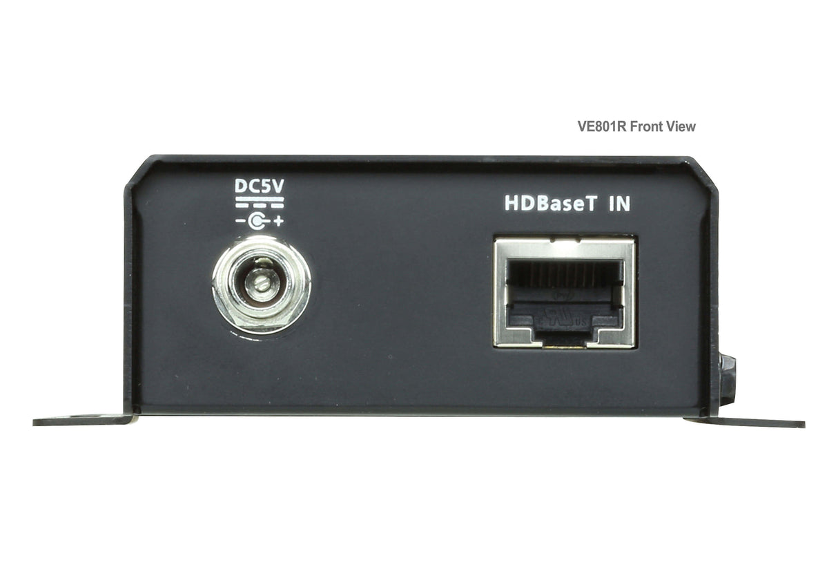 ATEN HDMI Receiver only over 1 CAT5e/6 Cable (70m) ,4K / HDBaseT-Lite (Class B) - VE801R
