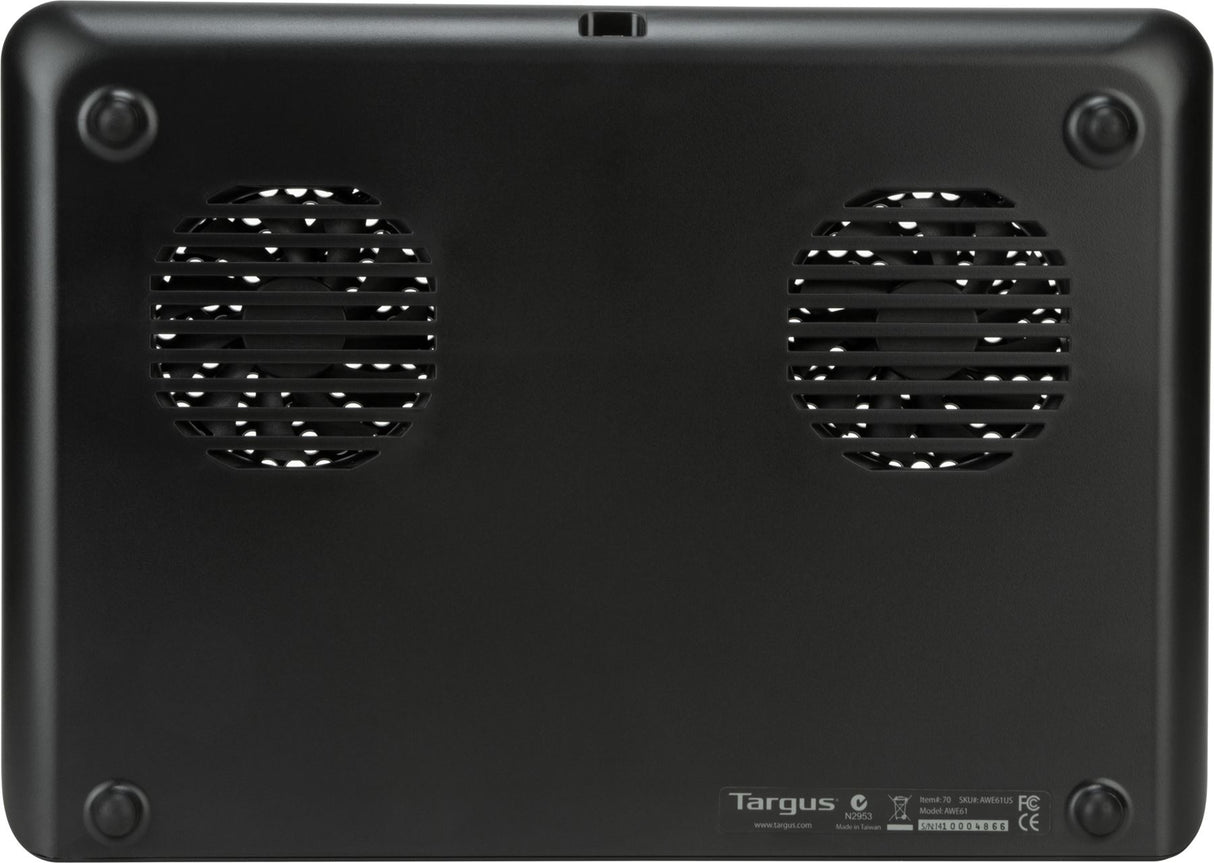 Targus AWE61US laptop cooling pad 40.6 cm (16") Black - AWE61US