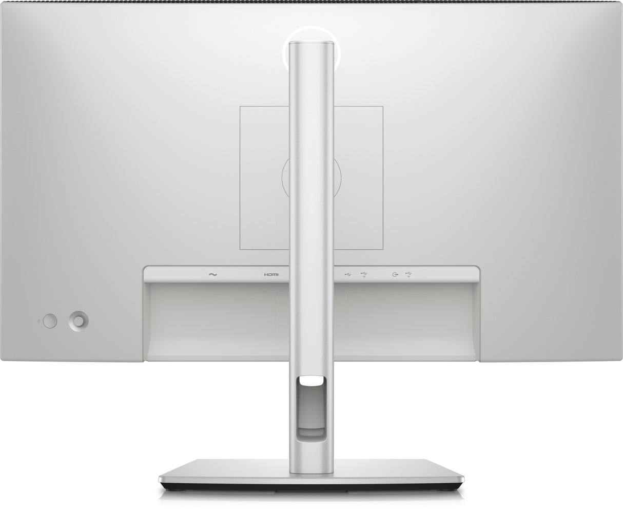 DELL UltraSharp U2424H computer monitor 60.5 cm (23.8") 1920 x 1080 pixels Full HD LCD Black, Silver - DELL-U2424H DELL