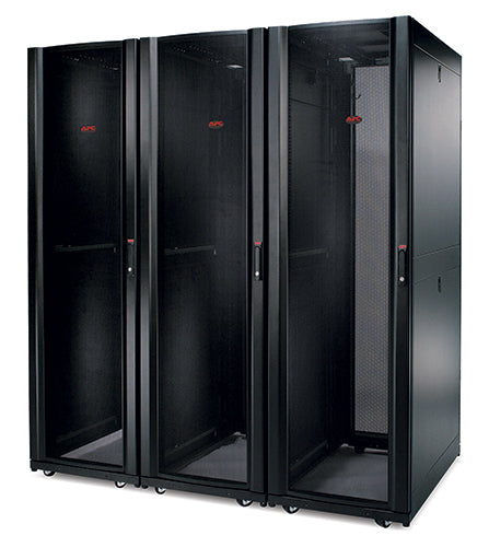 APC NetShelter SX 42U Freestanding rack Black - AR3300SP