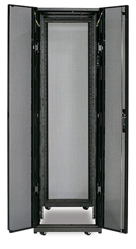 APC NetShelter SX 42U Freestanding rack Black - AR3300SP