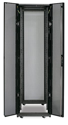 APC Rack Systems and Parts APC NetShelter SX 42U Freestanding rack Black - AR3300SP