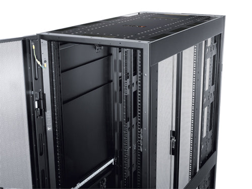 APC NetShelter SX 42U Freestanding rack Black - AR3300SP