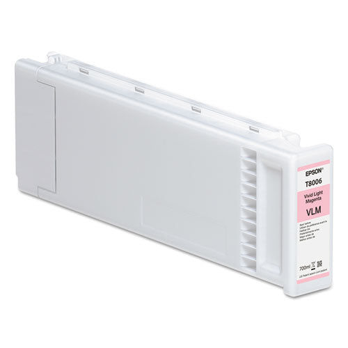 EPSON UltraChrome GS3 Ink, Vivid Light Magenta - T800600