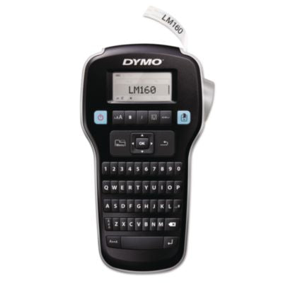 LabelManager 160P Label Maker, 2 Lines, 7.9 x 4.65 x 1.9 - 2175086
