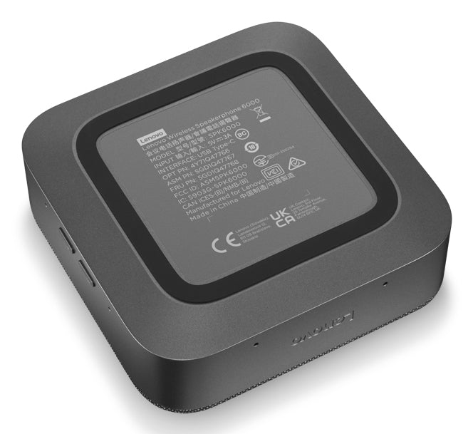 Lenovo 4Y71Q47766 speakerphone PC Bluetooth Black - 4Y71Q47766