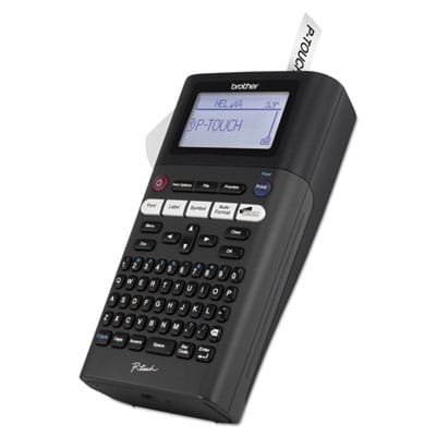BROTHER Business Machines PT-H300LI Rechargeable Take-It-Anywhere Labeler, 5 Lines, 5.25 x 8.5 x 2.63 - PTH300LI