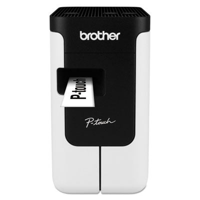 PT-P700 PC-Connectable Label Printer, 30 mm/s Print Speed, 3.1 x 6 x 5.6 - PTP700