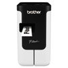 PT-P700 PC-Connectable Label Printer, 30 mm/s Print Speed, 3.1 x 6 x 5.6 - PTP700