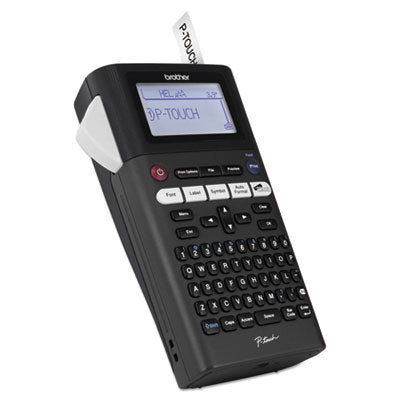 PT-H300 Take-It-Anywhere Labeler with One-Touch Formatting, 5 Lines, 5.25 x 8.5 x 2.63 - PTH300