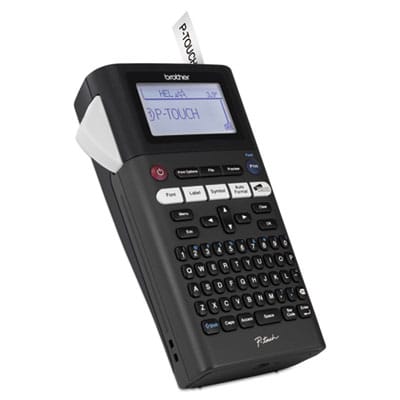 BROTHER Business Machines PT-H300LI Rechargeable Take-It-Anywhere Labeler, 5 Lines, 5.25 x 8.5 x 2.63 - PTH300LI