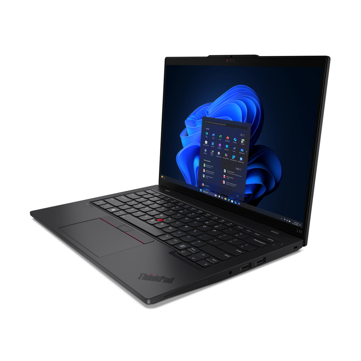 Lenovo ThinkPad L14 Gen 6 (AMD) AMD Ryzen™ 5 PRO PRO 215 Laptop 35.6 cm (14") WUXGA 16 GB DDR5-SDRAM 512 GB SSD Wi-Fi 7 (802.11be) Windows 11 Pro Black - 21S8001WUS