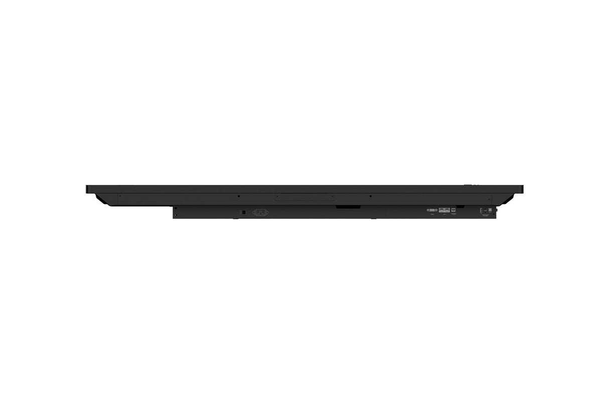 LG CreateBoard Standard interactive whiteboard 139.7 cm (55") 3840 x 2160 pixels Touchscreen Black - 55TR3DQ-B LG