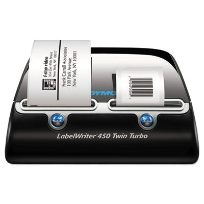 LabelWriter 450 Twin Turbo Label Printer, 71 Labels/min Print Speed, 5.5 x 8.4 x 7.4 - 1752266