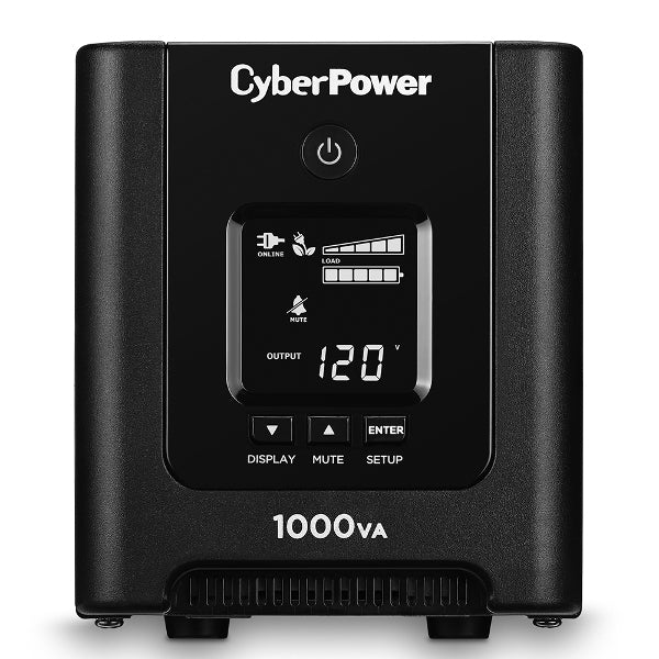 CyberPower OR1000PFCLCD uninterruptible power supply (UPS) Line-Interactive 1 kVA 700 W 8 AC outlet(s) - OR1000PFCLCD