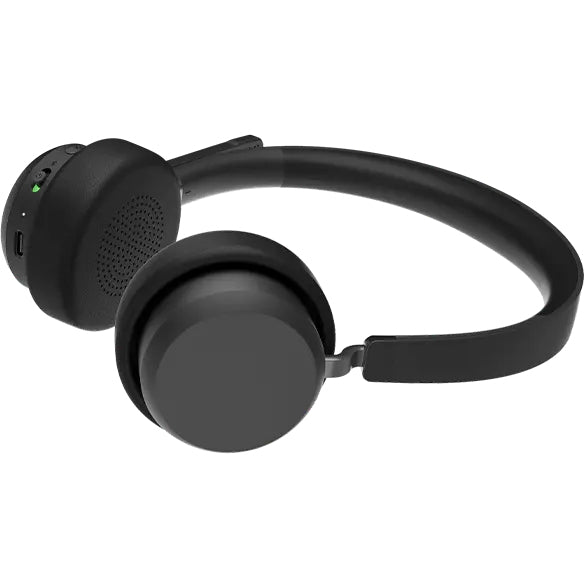 Lenovo 4XD1Q30302 headphones/headset Wireless Head-band Calls/Music Bluetooth Black - 4XD1Q30302
