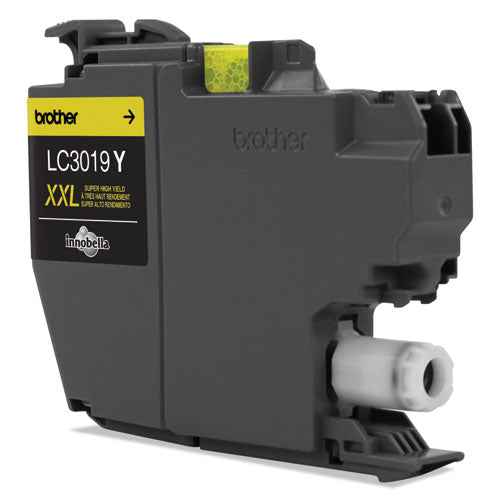 BROTHER Innobella Super High-Yield Ink, 1,300 Page-Yield, Yellow - LC3019Y BROTHER