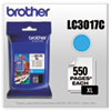 LC3017C Innobella High-Yield Ink, 550 Page-Yield, Cyan - LC3017C