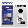 LC3017BK Innobella High-Yield Ink, 550 Page-Yield, Black - LC3017BK