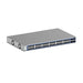 NETGEAR GS748T Managed L2/L3/L4 Fast Ethernet (10/100) 1U Black - GS748T-600NAS