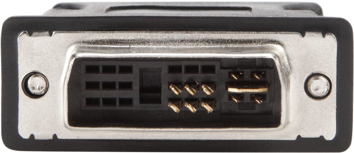 Targus ACX120USX cable gender changer DVI-I VGA Black - ACX120USX