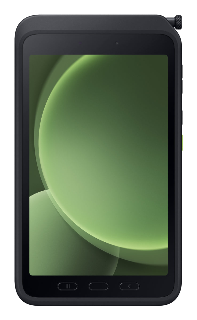 Samsung Galaxy Tab Active5 TAB ACTIVE5 ENTERPRISE 5G 128GB 20.3 cm (8") 6 GB Wi-Fi 6 (802.11ax) Green - SM-X308UZGAN14 SAMSUNG