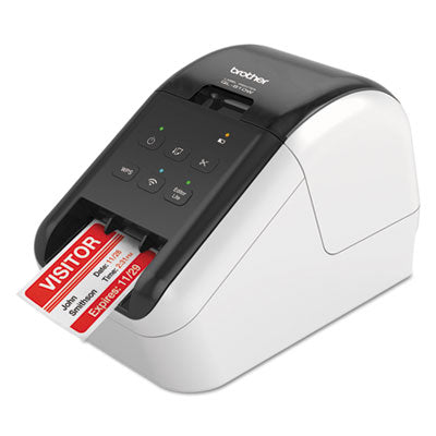 QL-810W Ultra-Fast Label Printer with Wireless Networking, 110 Labels/min Print Speed, 5 x 9.38 x 6 - QL810W