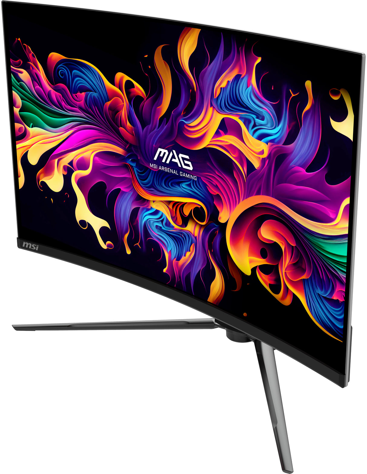 MSI MAG 321CUP QD-OLED computer monitor 80 cm (31.5") 3840 x 2160 pixels 4K Ultra HD Black - MAG321CUPQDOLED
