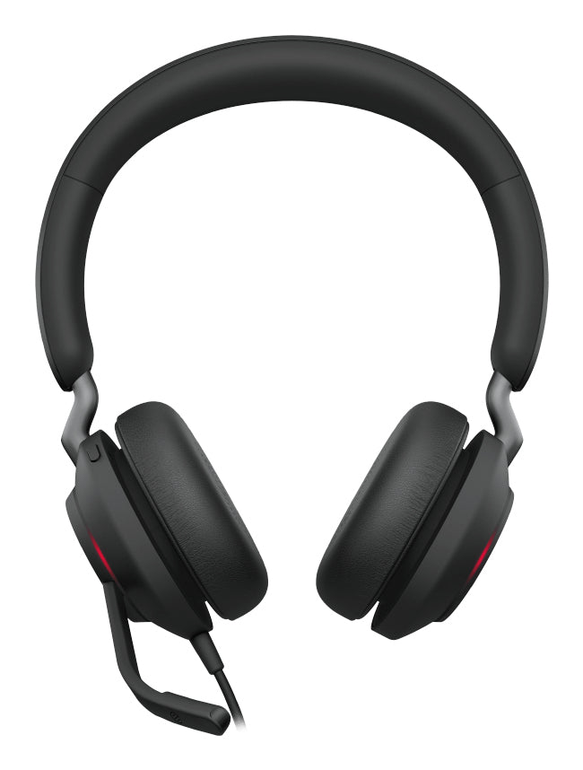Jabra Evolve2 40 SE Headset Wired Head-band Calls/Music USB Type-C / USB Type-A Black - 24189-989-799-01