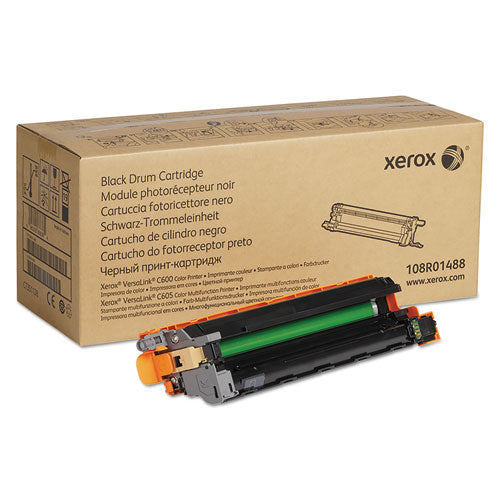 XEROX Drum Unit, 40,000 Page-Yield, Black - 108R01488 XEROX