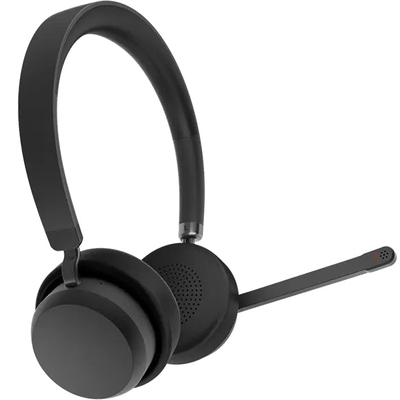 Lenovo 4XD1Q30302 headphones/headset Wireless Head-band Calls/Music Bluetooth Black - 4XD1Q30302
