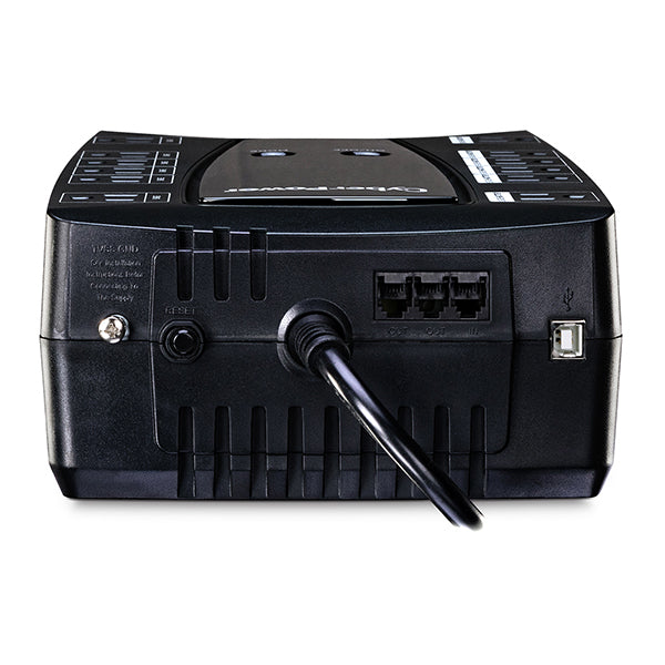 CyberPower AVRG900LCD uninterruptible power supply (UPS) Line-Interactive 0.9 kVA 480 W 12 AC outlet(s) - AVRG900LCD