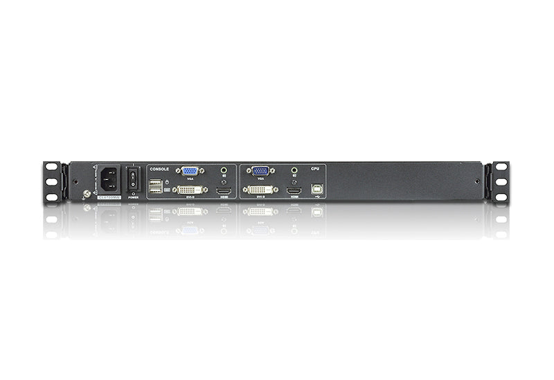 ATEN CL6700MW KVM switch Rack mounting Black - CL6700MW