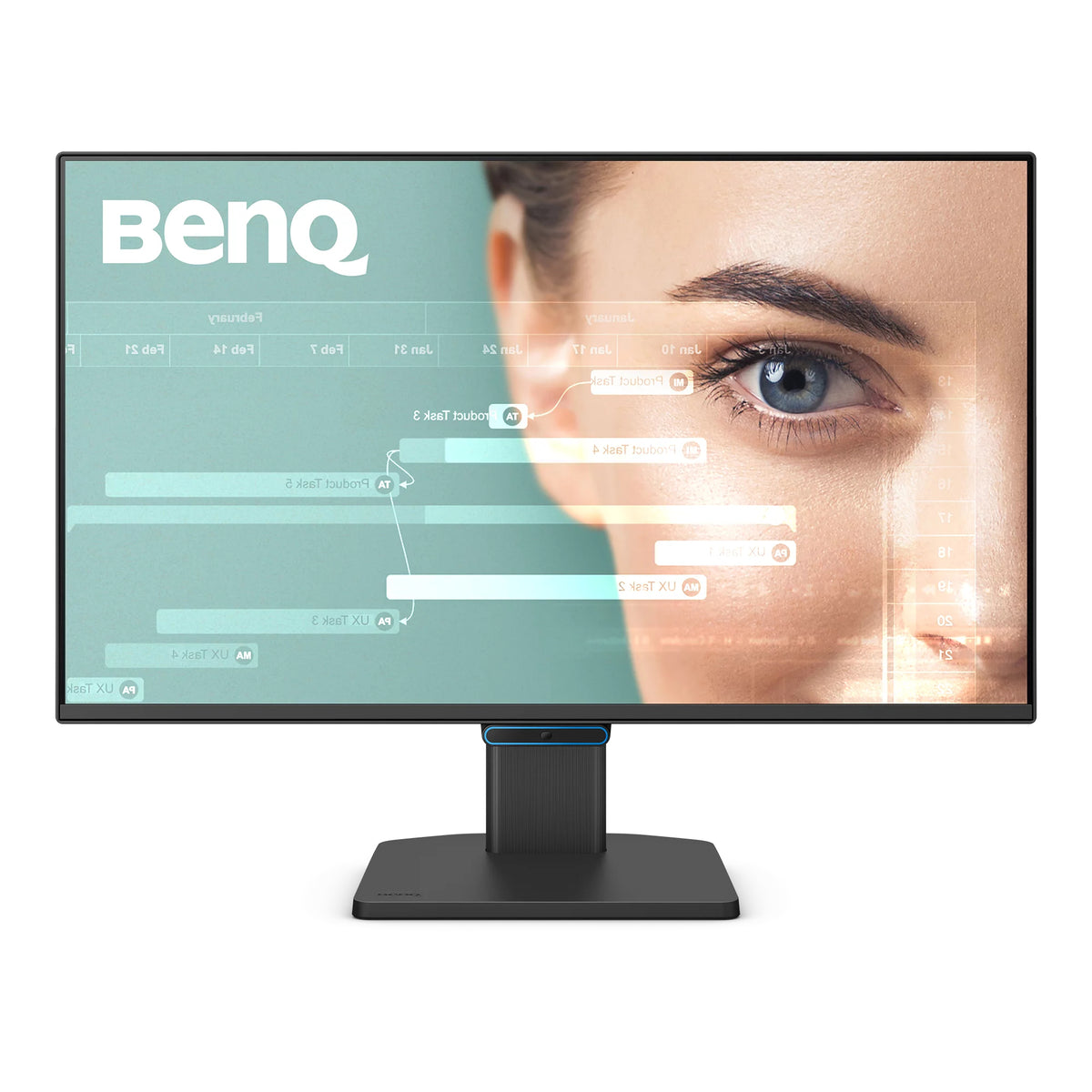 BenQ GW2490C computer monitor 60.5 cm (23.8") 1920 x 1080 pixels Full HD Black - GW2490C BENQ