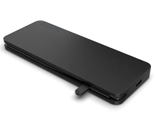 Lenovo 4X11N40213 laptop dock/port replicator Wired USB 3.2 Gen 1 (3.1 Gen 1) Type-C Black - 4X11N40213 LENOVO