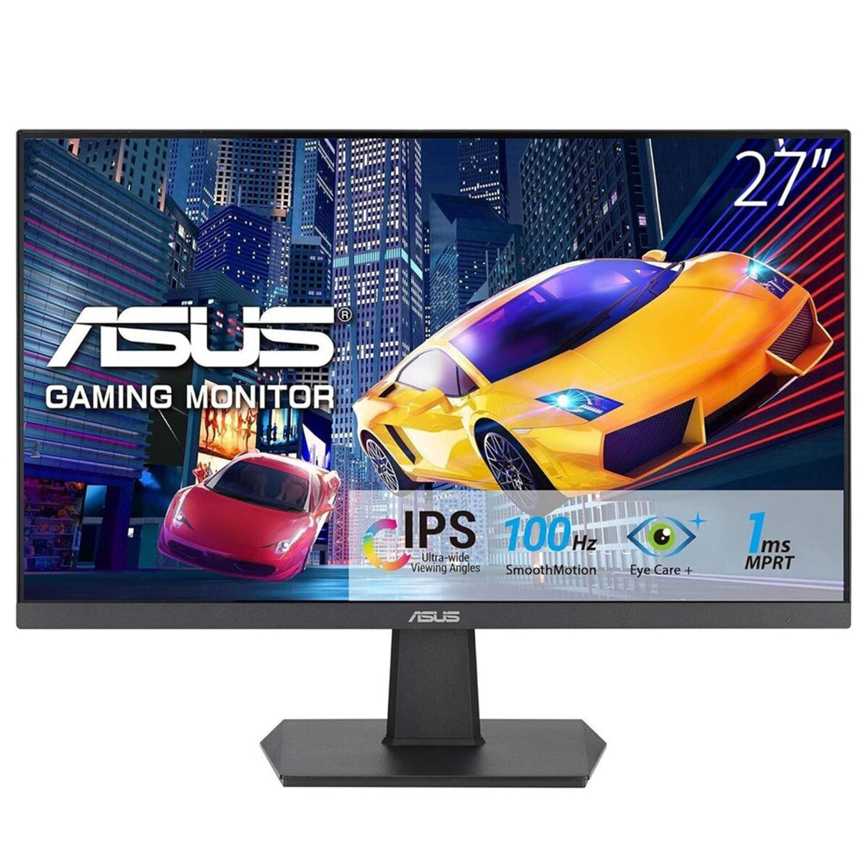 ASUS VA27EHF computer monitor 68.6 cm (27") 1920 x 1080 pixels Full HD LCD Black - VA27EHF ASUS