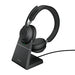 Jabra Evolve2 65 - Link390c MS Stereo Stand Black NA - 26599-999-889-01 JABRA