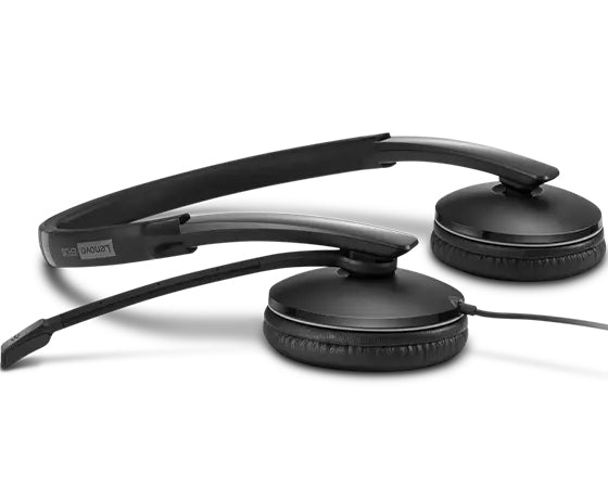 Lenovo 4XD1M39029 headphones/headset Wired Head-band USB Type-C Black - 4XD1M39029