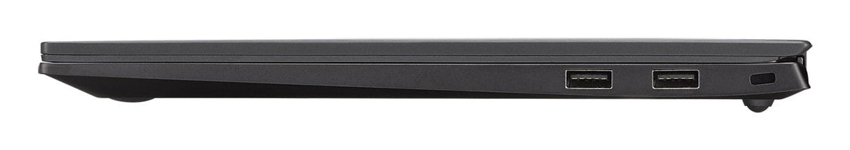 LG Gram 14Z90S Intel Core Ultra 7 155H Laptop 35.6 cm (14") WUXGA 16 GB LPDDR5x-SDRAM 512 GB SSD Wi-Fi 6E (802.11ax) Windows 11 Pro US English Black - 14Z90S-V.APB5U1 LG