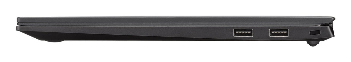 LG Gram 14Z90S Intel Core Ultra 7 155H Laptop 35.6 cm (14") WUXGA 16 GB LPDDR5x-SDRAM 512 GB SSD Wi-Fi 6E (802.11ax) Windows 11 Pro US English Black - 14Z90S-V.APB5U1