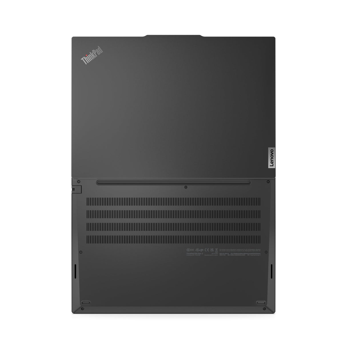 Lenovo ThinkPad E16 Gen 2 (AMD) AMD Ryzen™ 5 PRO 7535U Laptop 40.6 cm (16") WUXGA 16 GB DDR5-SDRAM 256 GB SSD Wi-Fi 6 (802.11ax) Windows 11 Pro Black - 21M5000GUS LENOVO