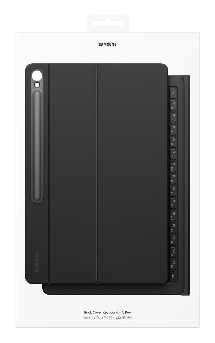 Samsung Book Cover Keyboard - AI Key Galaxy Tab S10 FE+ - EF-DX625UBEGUJ SAMSUNG