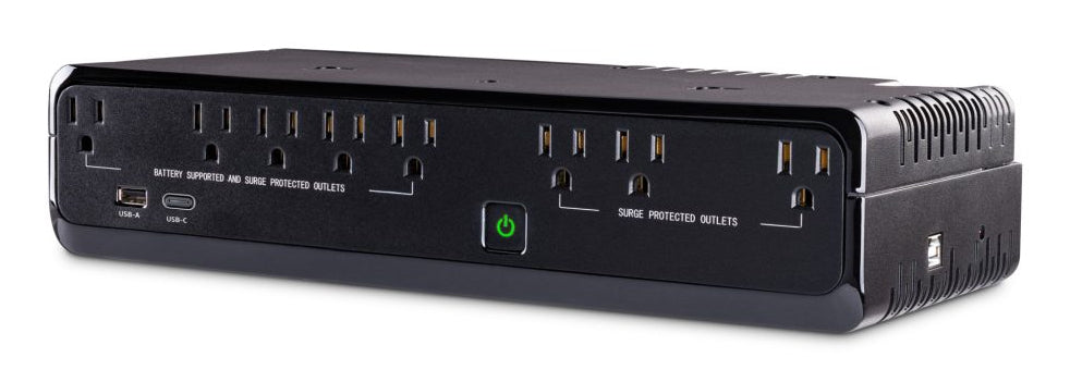 CyberPower Standby uninterruptible power supply (UPS) Standby (Offline) 0.95 kVA 510 W 8 AC outlet(s) - SL950U CYBERPOWER