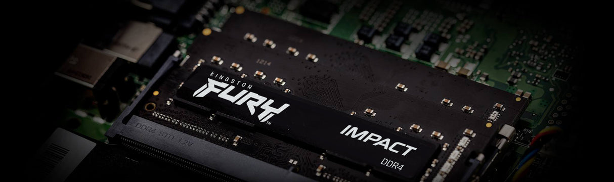 Kingston Technology FURY 32GB 3200MT/s DDR4 CL20 SODIMM Impact - KF432S20IB/32